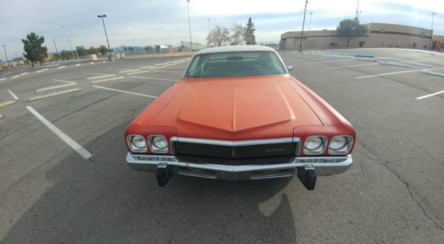 1973 plymouth fury iii 2 door hard top no reserve