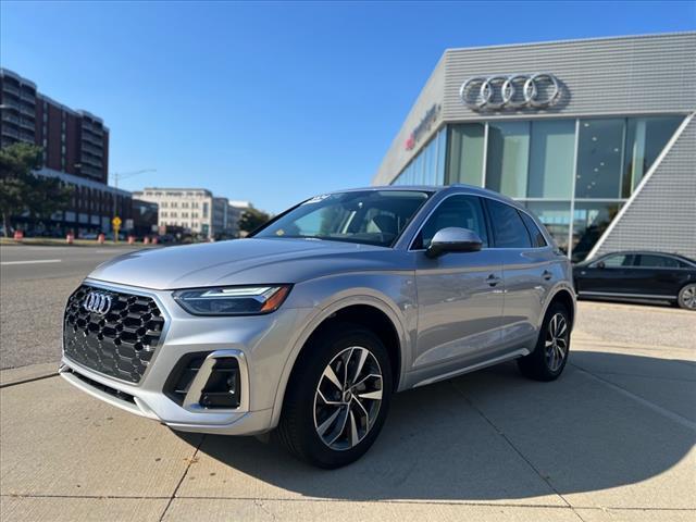2024 audi q5 quattro s line prem plus 45 tfsi