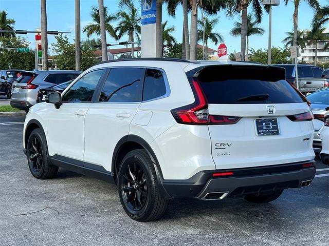2024 honda cr-v hybrid sport