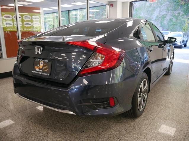 2020 honda civic lx