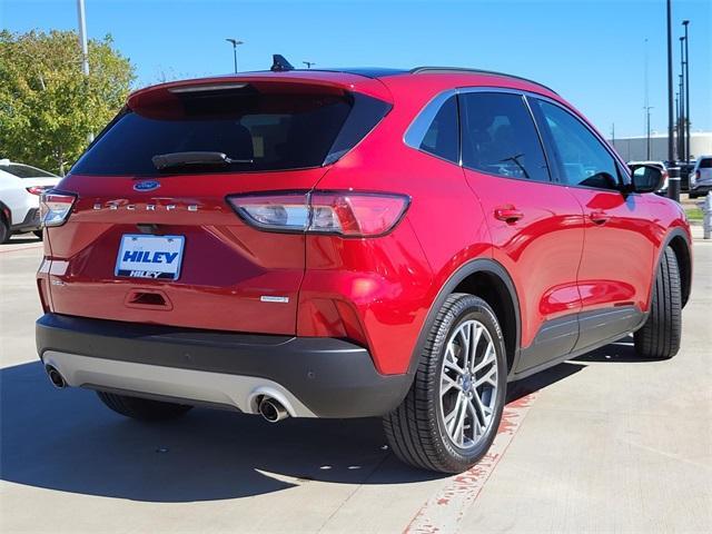 2020 ford escape sel