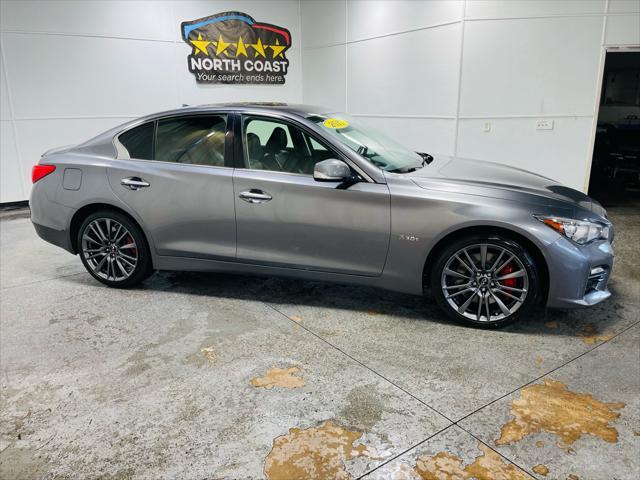 2017 infiniti q50 3.0t red sport 400