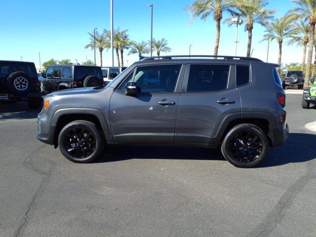 2023 jeep renegade altitude
