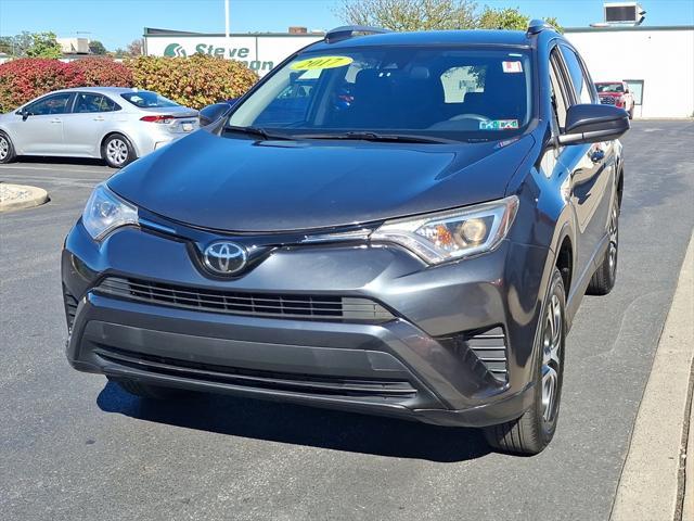 2017 toyota rav4 le