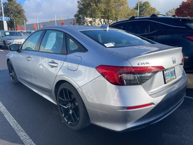 2022 honda civic sport