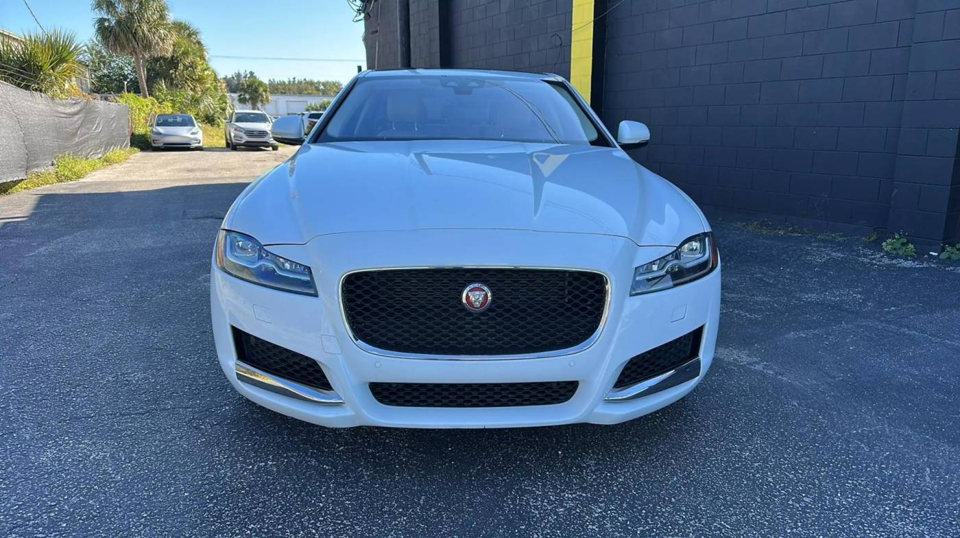 2016 jaguar xf 35t prestige