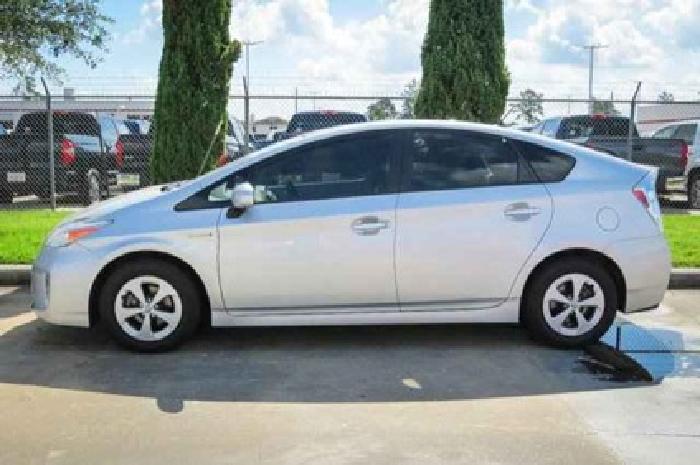 2012 toyota prius hatchback back up cam sunroof one owner in spring, tx
