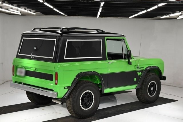 1968 ford bronco