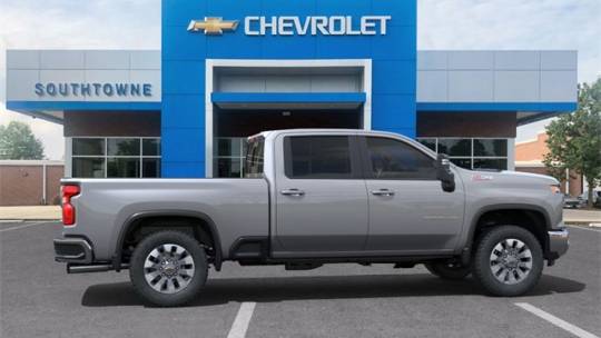 new 2025 chevrolet silverado 2500hd lt crew cab standard bed 4wd