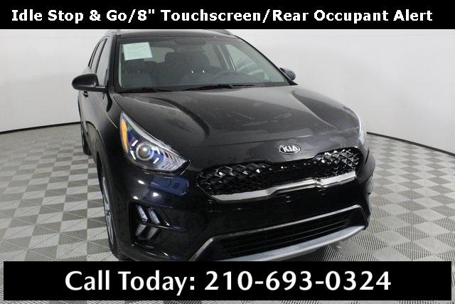2021 kia niro lx w/ idle stop & go, 8" touchscreen, rear