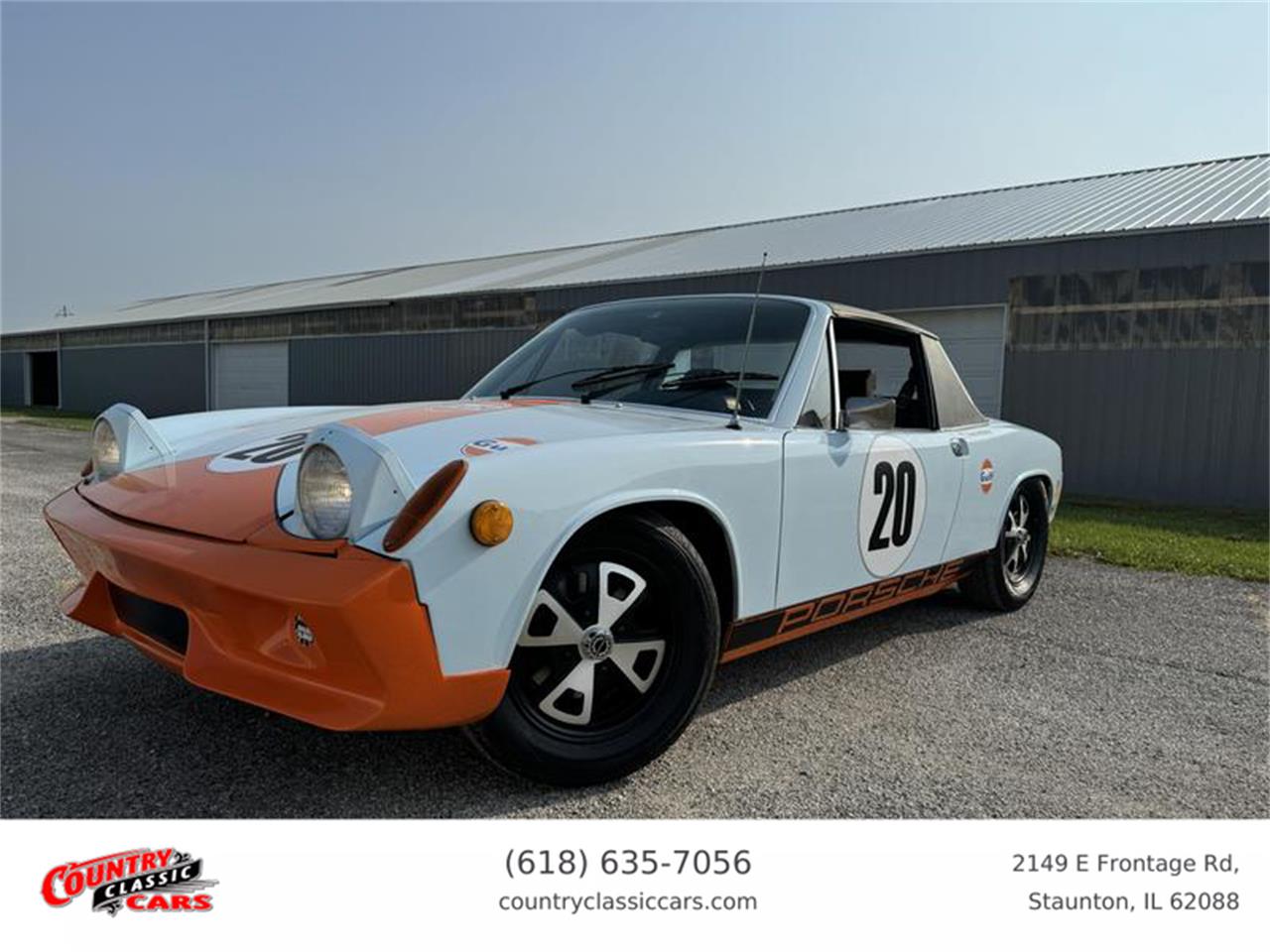 1971 porsche 914