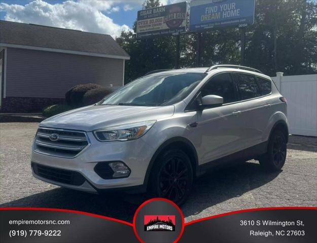 2018 ford escape se