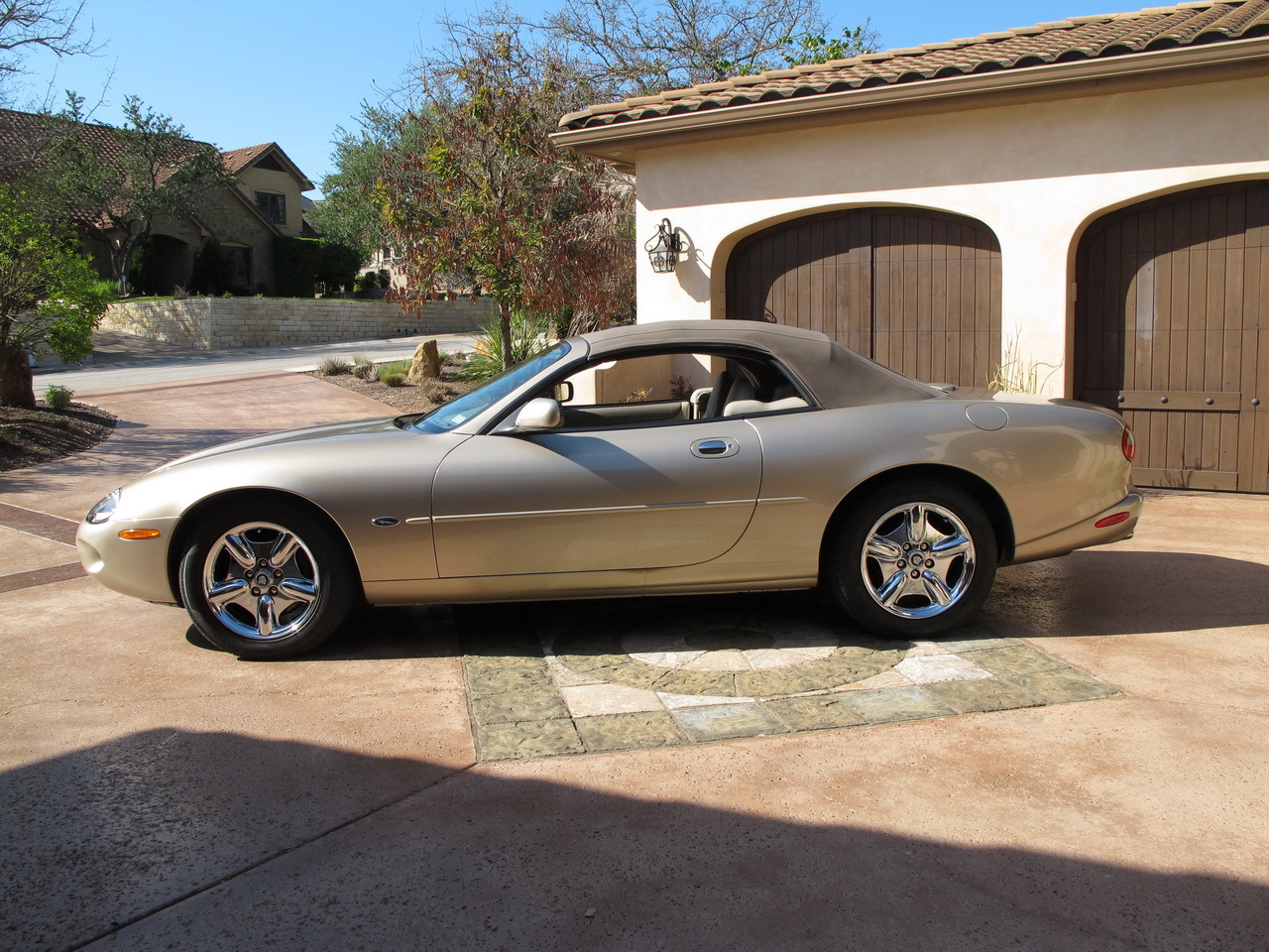 1999 jaguar xk8 convertible