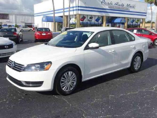 2014 volkswagen passat 2.5l s in pinellas park, fl