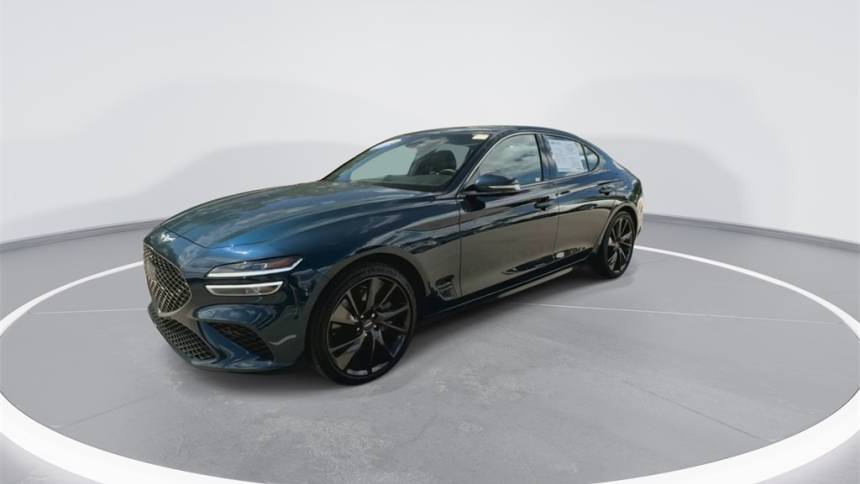 2023 genesis g70 3.3t standard