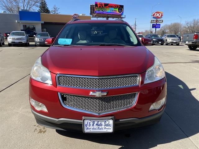 2012 chevrolet traverse ltz