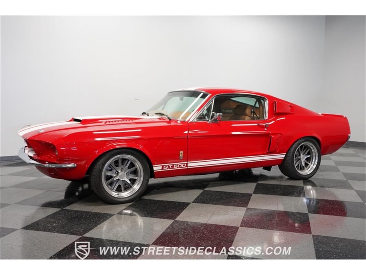 1967 ford mustang