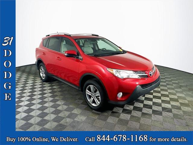 2015 toyota rav4 xle