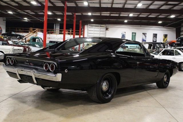 1968 dodge charger 376 miles dark purple coupe 440 v8 automatic