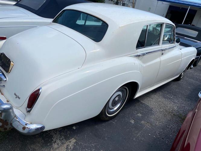 1964 rolls-royce silver cloud iii in fort lauderdale, florida