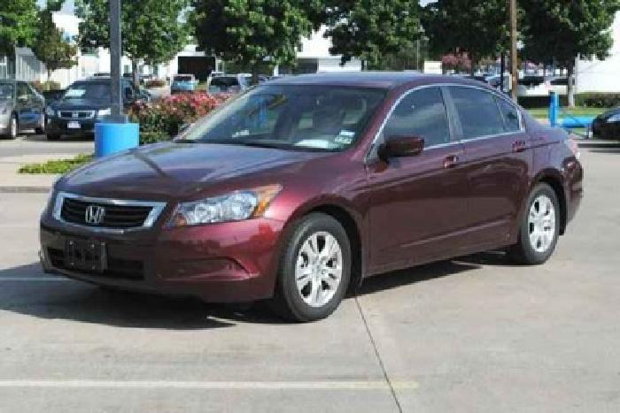 2010 honda accord lx-p in dallas, tx