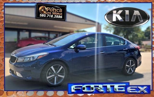 2017 kia forte ex