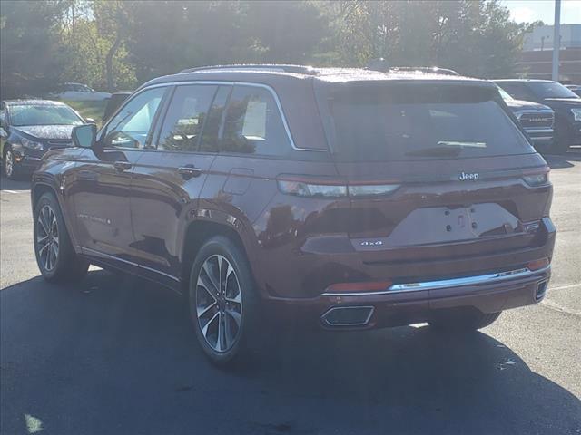 2022 jeep grand cherokee overland