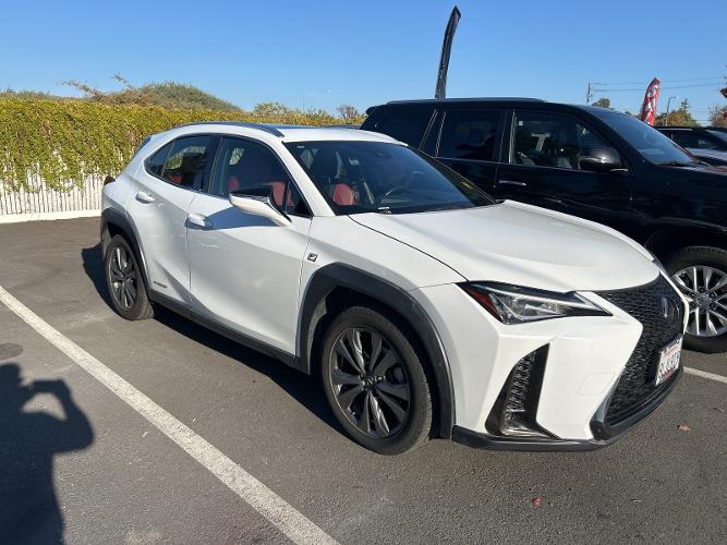 used 2019 lexus ux 250h f sport
