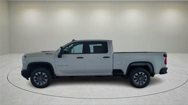 2024 chevrolet silverado 2500 custom