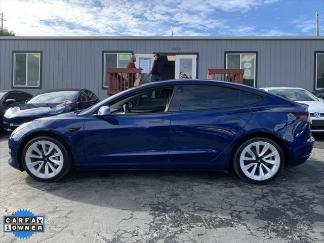 2021 tesla model 3 standard range plus