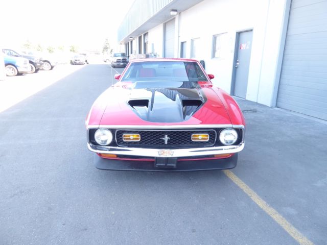 1971 fastback mustang 351 4v manual mach 1 attire