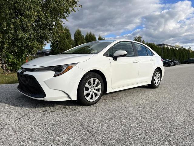 2021 toyota corolla le