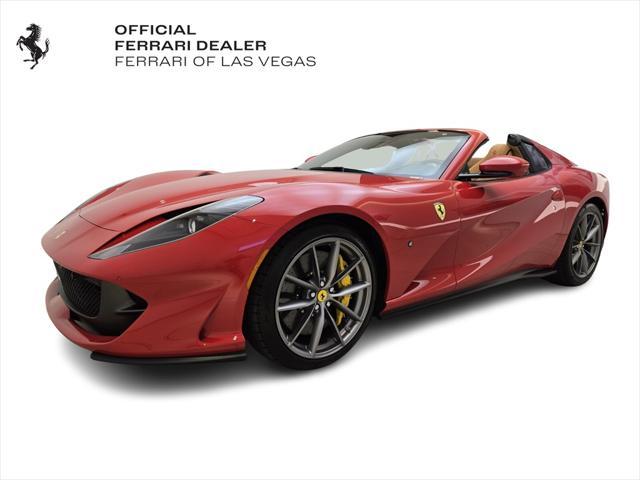 2021 ferrari 812 gts base