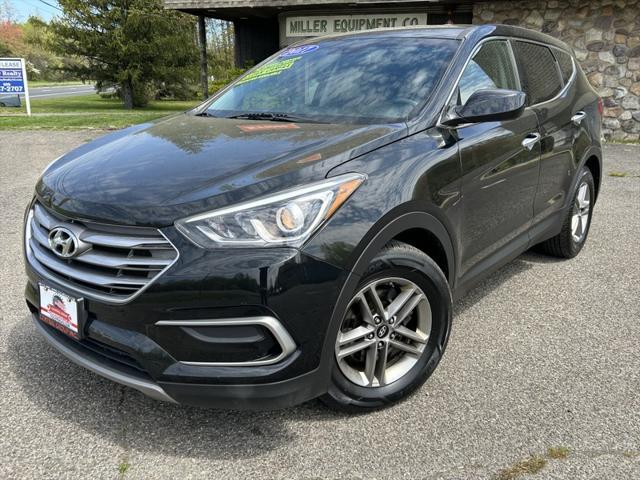 2017 hyundai santa fe sport 2.4l
