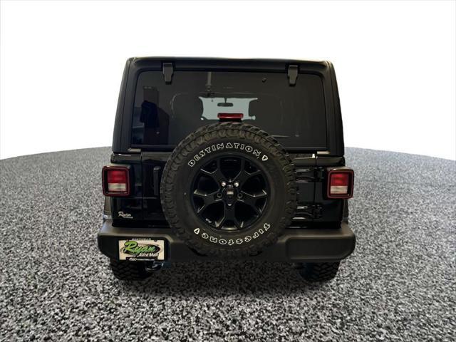 2021 jeep wrangler willys