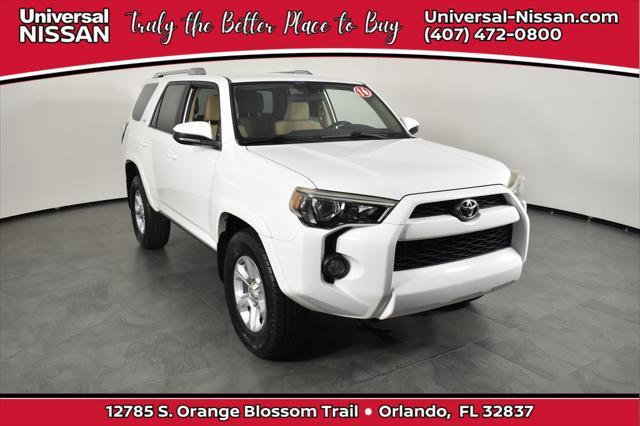 2016 toyota 4runner sr5
