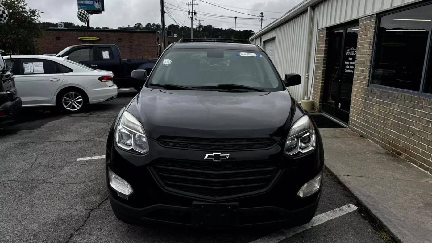 2017 chevrolet equinox lt