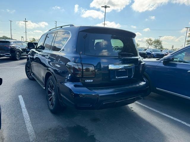 2017 nissan armada platinum