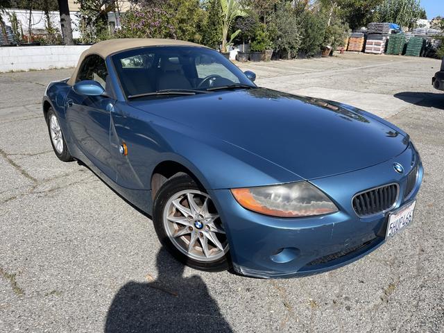 2004 bmw z4 2.5i