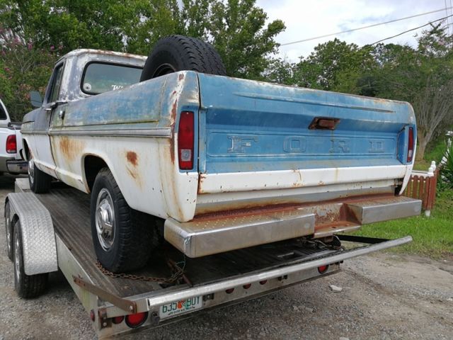 1969 ford f250 pickup in great shape