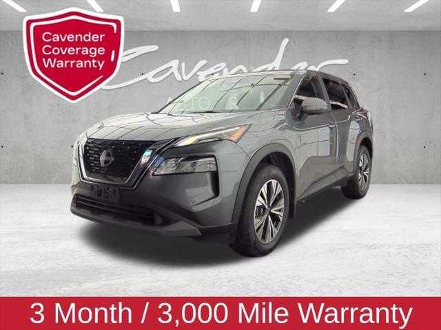 2023 nissan rogue sv