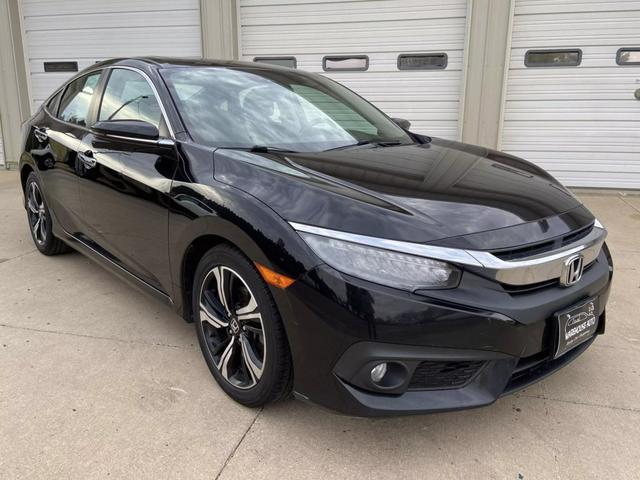 2016 honda civic touring