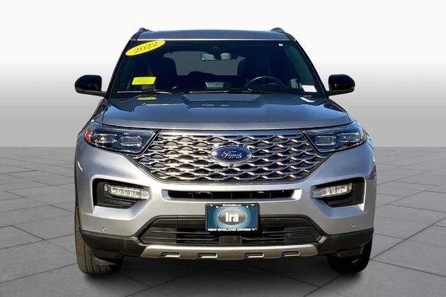 2021 ford explorer platinum