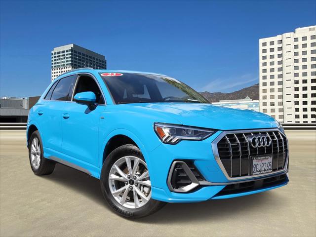 2023 audi q3 premium 45 tfsi s line quattro tiptronic