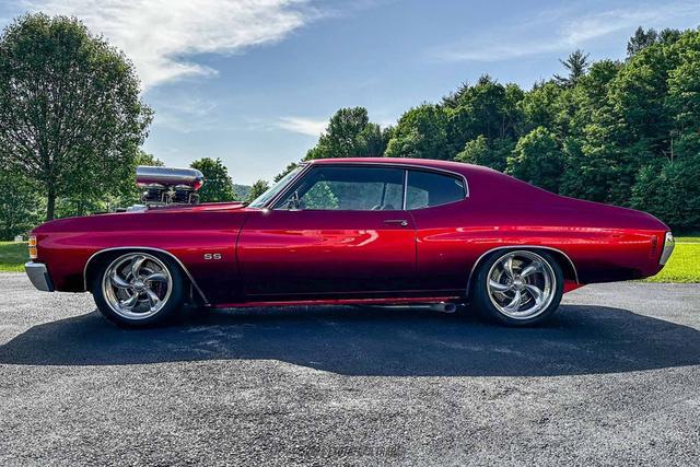 1971 chevrolet chevelle ss