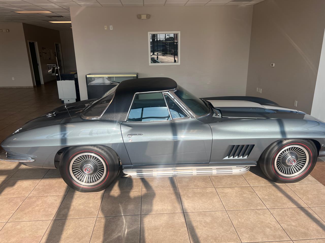 1967 chevrolet corvette stingray