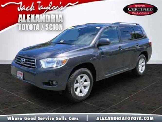 2010 toyota highlander se in alexandria, va
