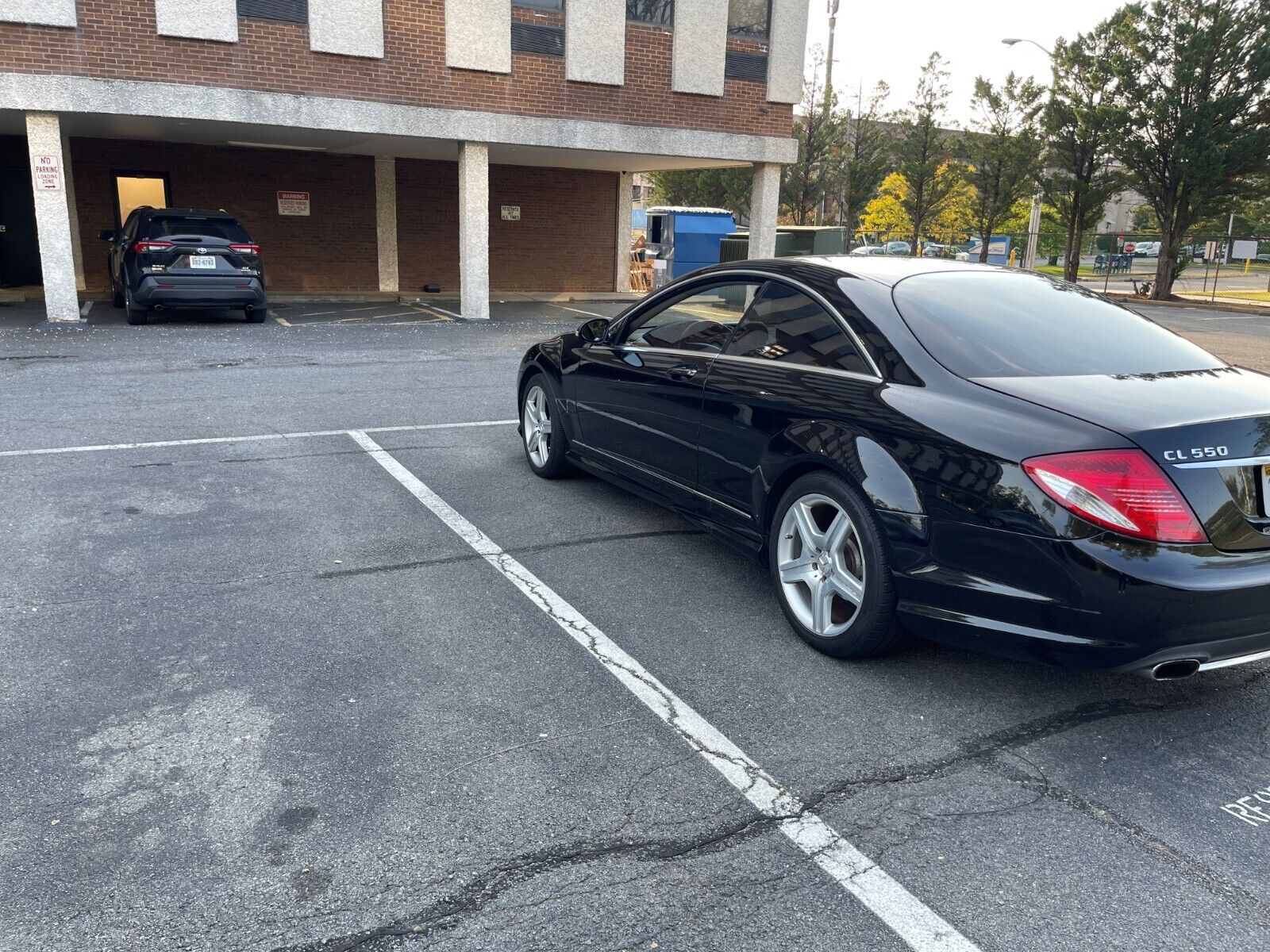 2007 mercedes-benz cl-class 550