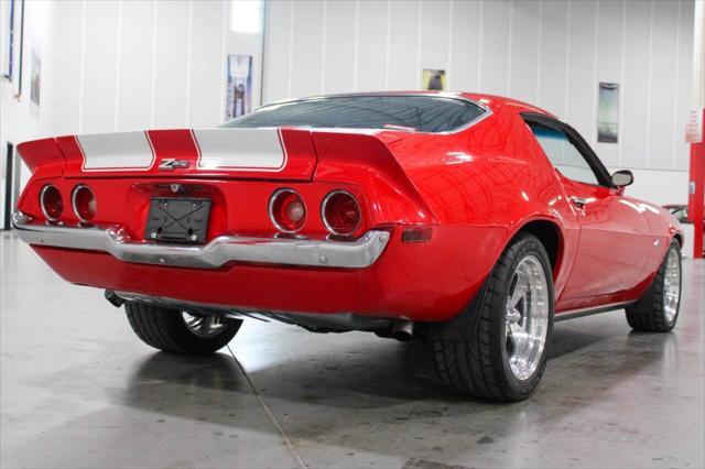 1973 chevrolet camaro base