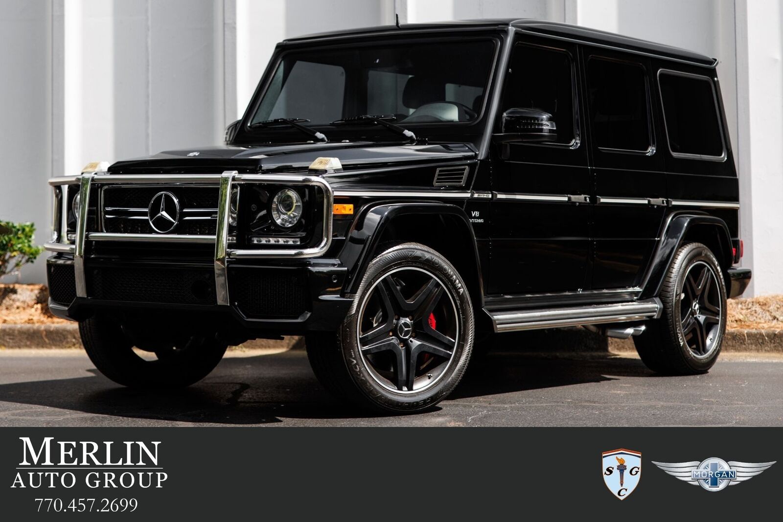 2016 mercedes-benz g-class amg g63